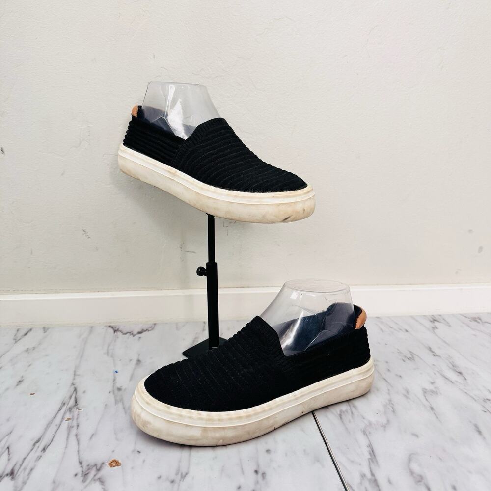 Jessica Cline Cruiser Black Slip On Shoes Women’s Size 6